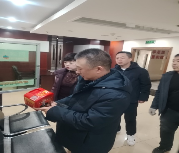 山西省盐业集团开展春节前安全生产检查