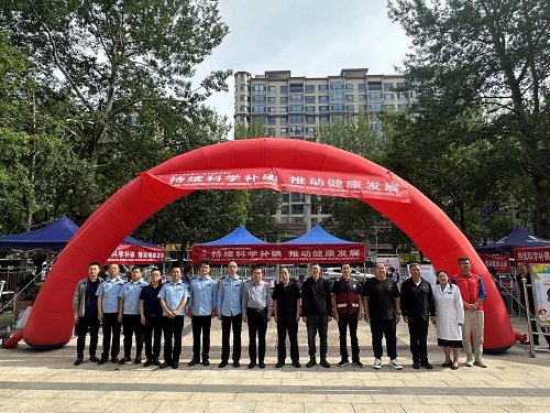 长治盐业——开展 “防治碘缺乏病日”系列宣传活动