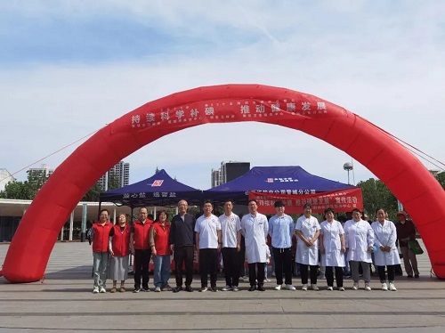 晋城盐业——开展5&middot;15防治碘缺乏病日活动