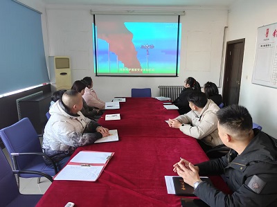 长治盐业——召开四季度安全生产例会