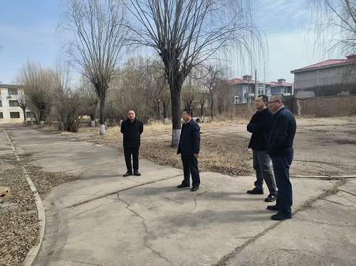 忻州盐业——齐凤鸣一行在忻州调研